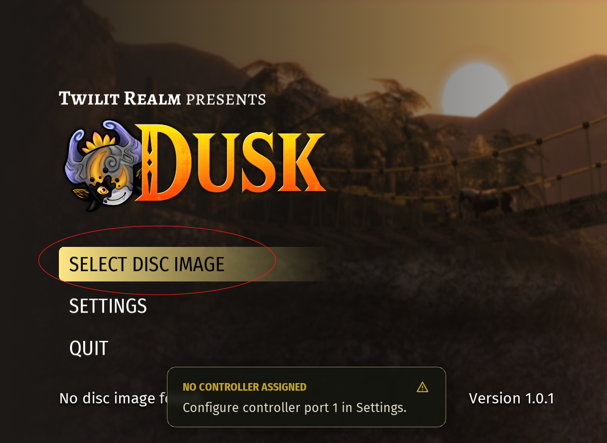Select Disk