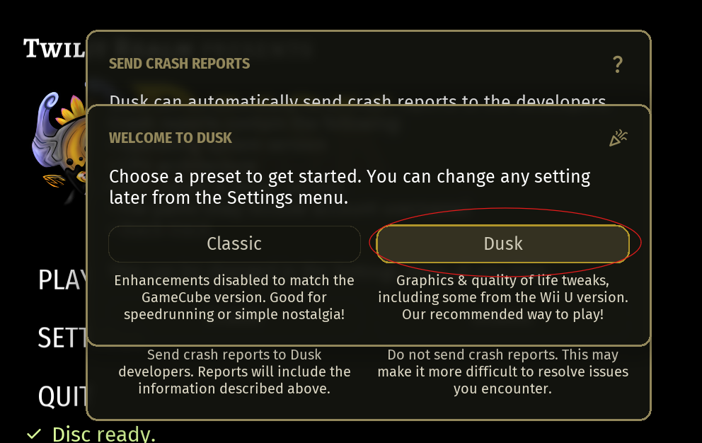 Presets
